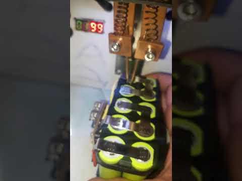 Video Khắc phục máy hàn cell pin từ biến áp lò vi sóng không... - youtube