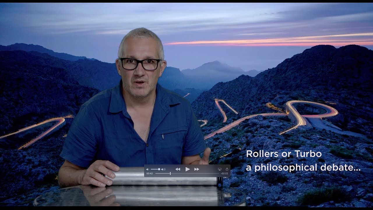 turbo trainer rollers