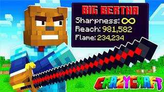 Crafting Big Bertha In Minecraft Crazy Craft