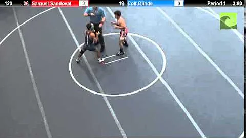 120 Samuel Sandoval vs. Colt Olinde