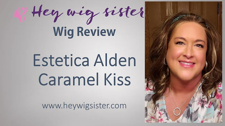 WIG REVIEW: Estetica Alden in the color Caramel Ki...