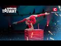 Эквилибристка установила мировой рекорд во время выступления – Україна має талант 2021 – Выпуск 5
