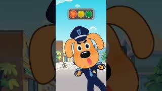 🚦 Play Traffic Rules Cartoon Video Game