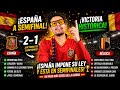 ESPAÑA 2 - 1 BÉLGICA! (Video reacción)