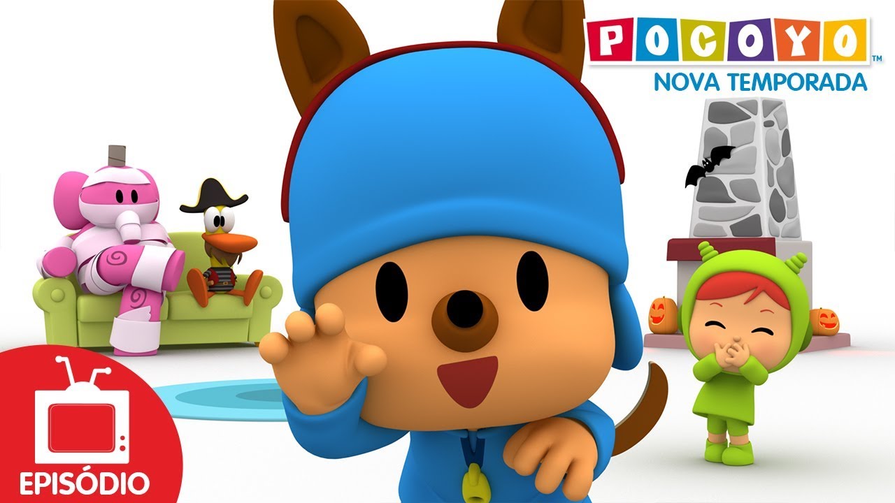 📺 POCOYO TEMPORADA 1 🎬  DESENHOS ANIMADOS de POCOYO em PORTUGUÊS do  BRASIL 