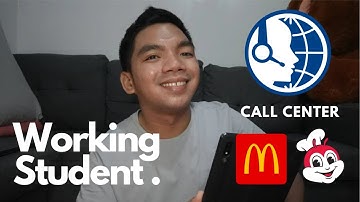 CALL CENTER (BPO) WORKING STUDENT Part 1