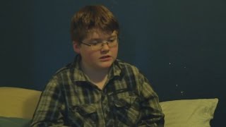 Child wakes up to violent home invasion