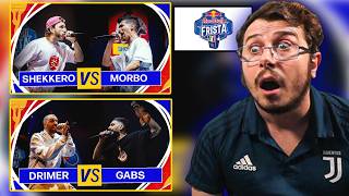 Reaction Semifinali Red Bull Frista 2026  Drimer Vs Gabs Shekkero Vs Morbo