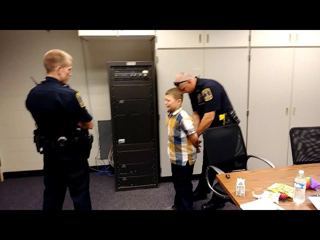 Why 9-Year-Old Boy With Autism Got Arrested at School class=