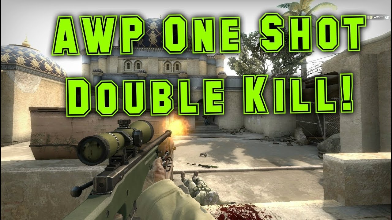 CS GO l DOUBLE MLG KILL l de_mirage l 720p