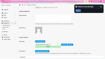 4. Bölüm: Kullanıcı Yönetimi ve Erişim Kontrolleri – ASF Premium Web CMS (v2) Kullanımı