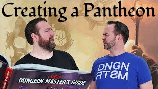 Creating a Pantheon: Gods & Goddesses in 5e Dungeons and Dragons and TTRPG  Web DM