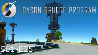 Dyson Sphere Program S01-E25, Planetary Logistics Station