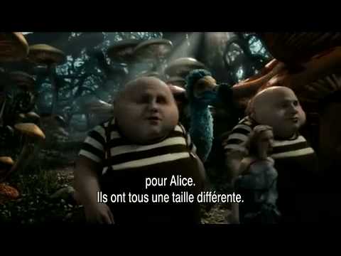Alice Au Pays Des Merveilles Dvd Making Of Effets Speciaux I Disney Youtube