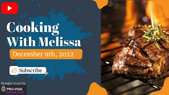 Cooking with Melissa, guest cook Lee- Steak on the...