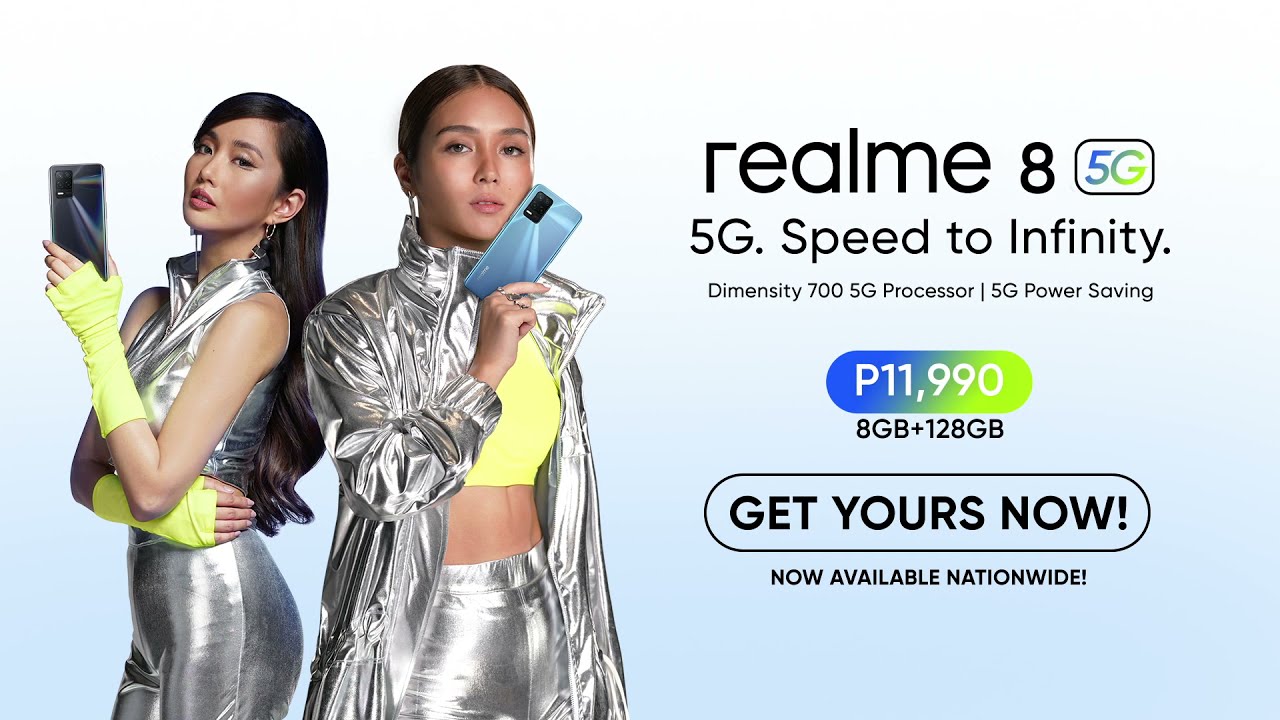 video Realme 8 5G 2021