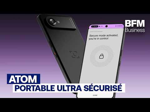 French Tech: Ledger launches Atom, its €899 Android device