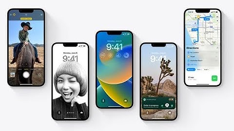 Apple iOS 16 First Look | A Better Lock Screen |