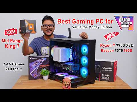 Best Gaming PC Build for GTA 6 on Budget..? 😱 Mid Range King 2026🔥