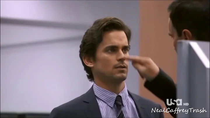 Neal Caffrey - youre a troublemaker