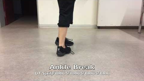 Ankle Break (clogging step)