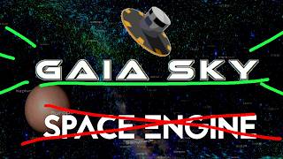 Download This Free Space Engine Alternative (Gaia Sky!)