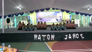 TARI RATOH JAROE SMPN 206 JAKARTA at MACROGRAPH 2023 MAN 19 JAKARTA #ratohjaroe #dance