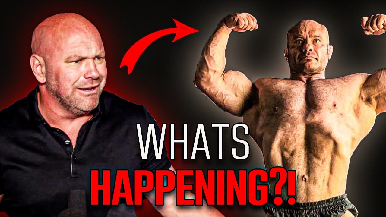 "You Don't Need Doctors" | Dana White vs Dr. Mike Isratel