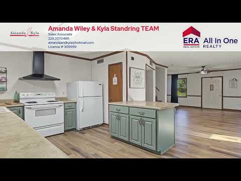6163 Hummingbird Lane, Camilla, GA home video tour