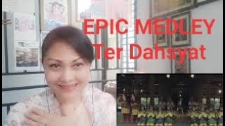 Epic Medley of Indonesian Cultures by Alffy Rev -  Reaction (Best Reaction)