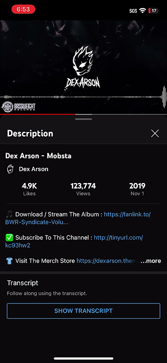 Dex Arson - Mobsta Beat Drop