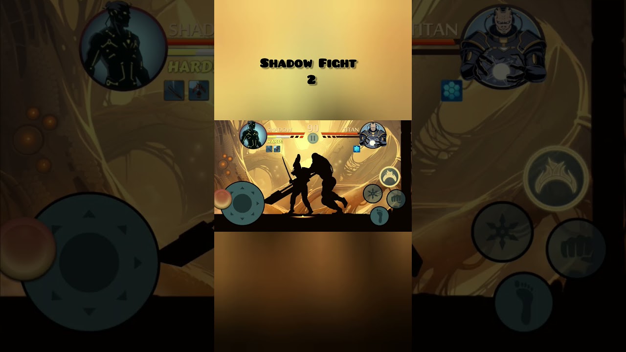 Daisho vs Titan | SHADOW FIGHT 2 Part 1/3 
