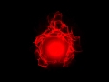 Red energy ball