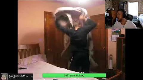 Greatest freak out ever reaction