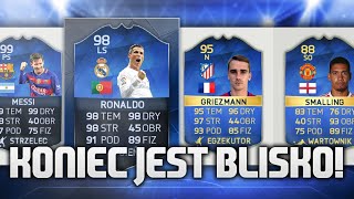 FIFA 16 DRAFT | Koniec jest blisko...