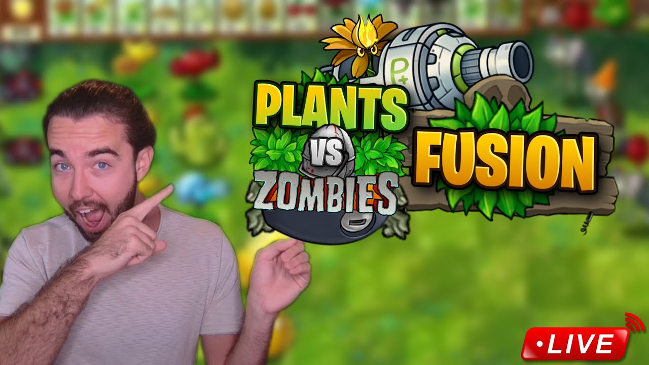 Wir spielen Plants vs Zombies Fusion!