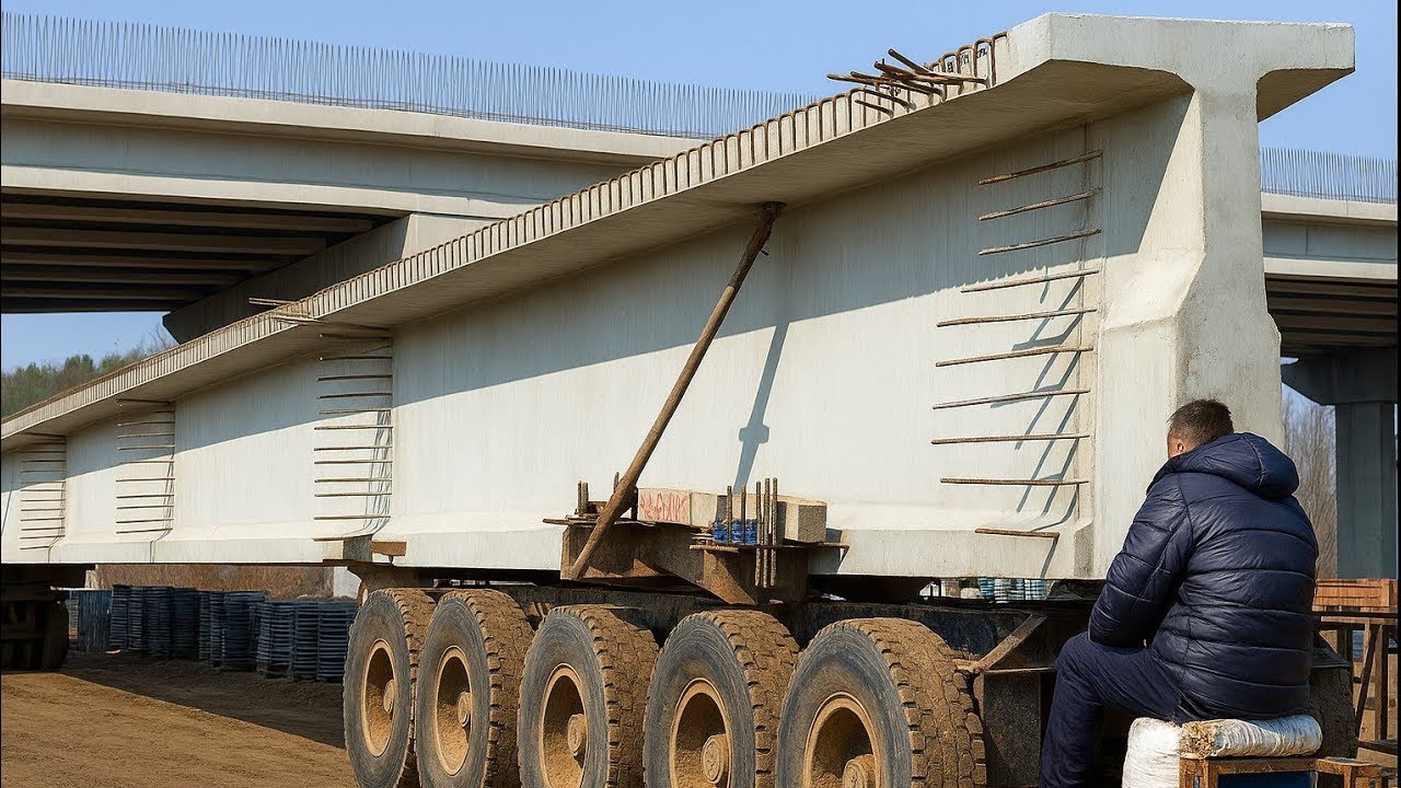 Amazing Bridge Factory Techniques Revealed | Inside the Most Advanced Bridge Construction Process