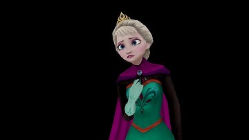 MMD - Idina Menzel - Let it Go ~ (Work in progress 4)