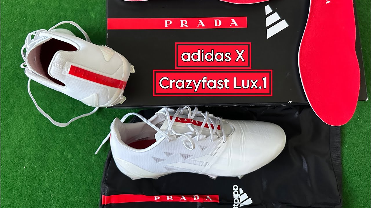 adidas X Crazyfast Prada Lux.1 | Rafael Leão & Florian Wirtz Boot 