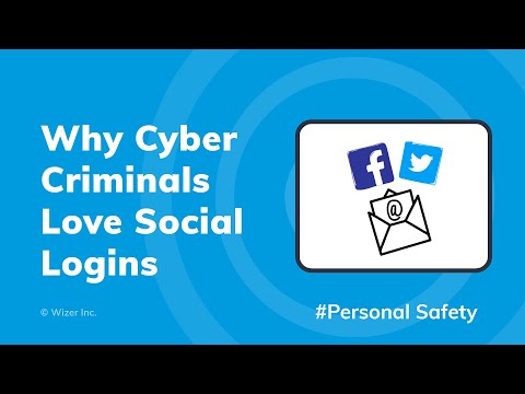 Why Cyber Criminals Love Social Logins