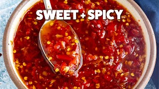 Thai Sweet Chili Sauce Recipe