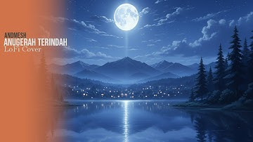 Andmesh - Anugerah Terindah (LoFi Cover) | Chill, Relax, Study, Sleep Music