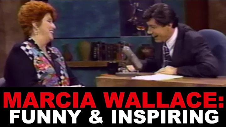 NEWHART STAR, MARCIA WALLACE, IS FUNNY & INSPIRING