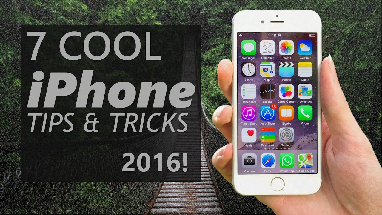 7 IPHONE TIPS & TRICKS ( iOS 10 / 9.3 / 9.3) that you should know in ...