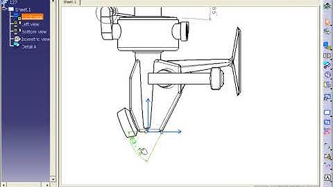 129 Angular Dimensions || CATIA V5 Tutorial