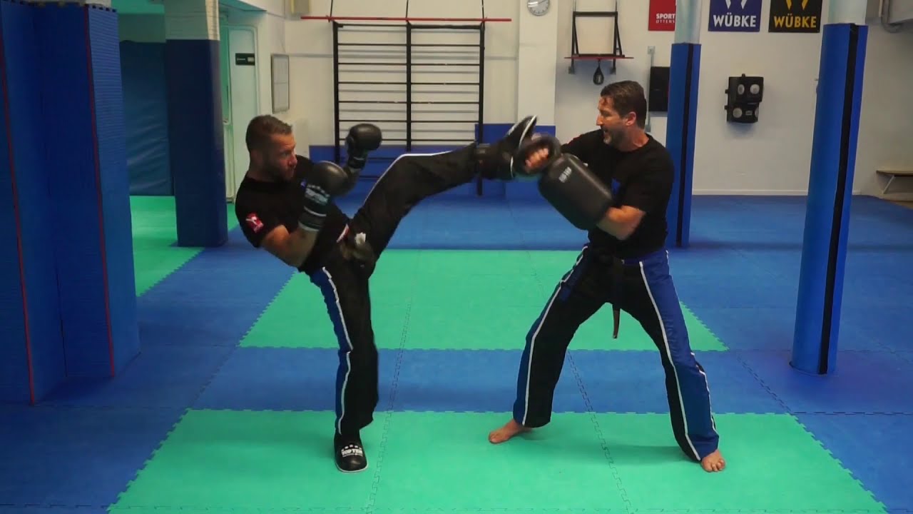 Kickboxen Teil 7 | Axtkick