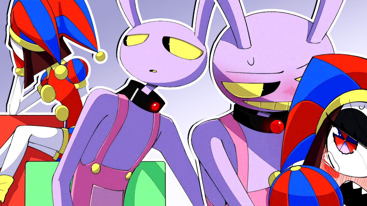 "Games" Of Lovers 😱 | Jax x Pomni | The Amazing Digital Circus Comic ...