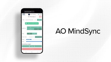 How to do AO MindSync | Basic Training