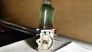 Phase separation of ethanol gasoline and how it affects your boats fuel.