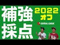 セリーグ６球団オフシーズンの補強を忖度なしで採点してみた【プロ野球】